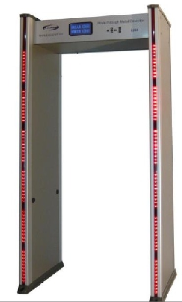 Walk Through Metal Detector Door