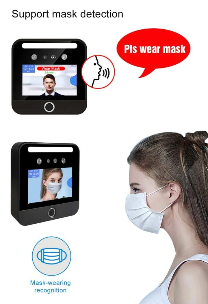 AI Face Fingerprint Time Attendance - Image 5