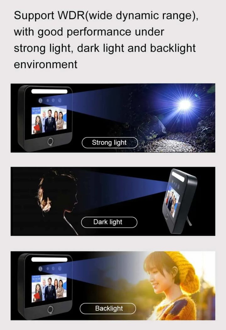 AI Face Fingerprint Time Attendance - Image 6