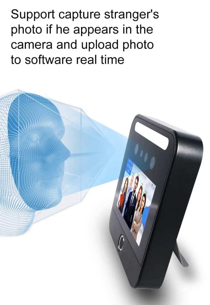 AI Face Fingerprint Time Attendance - Image 8