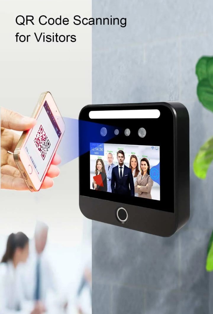 AI Face Fingerprint Time Attendance - Image 10