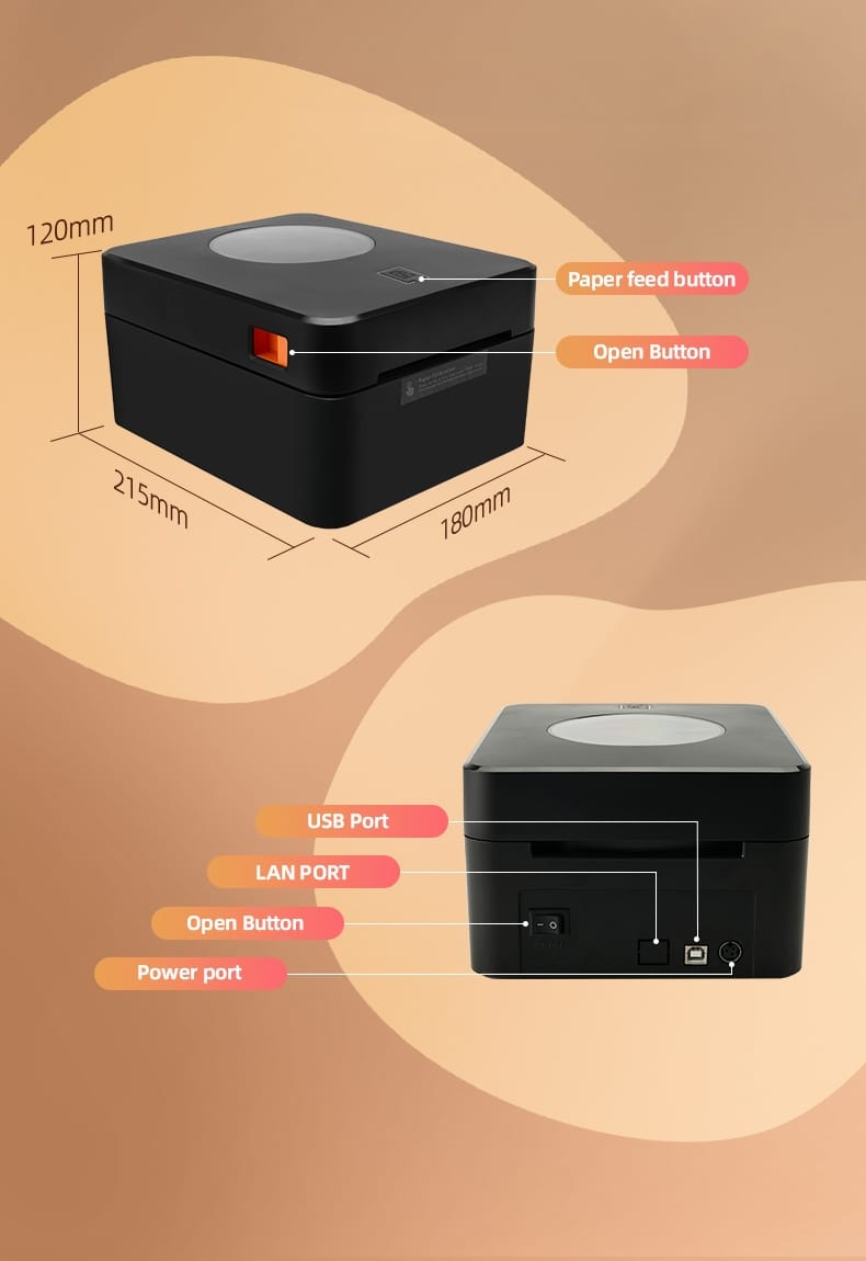 MBT Thermal Label Printer - Image 5