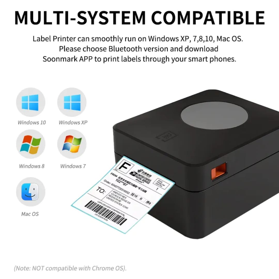 MBT Thermal Label Printer - Image 7