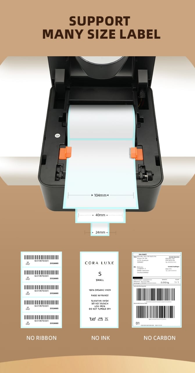 MBT Thermal Label Printer - Image 9