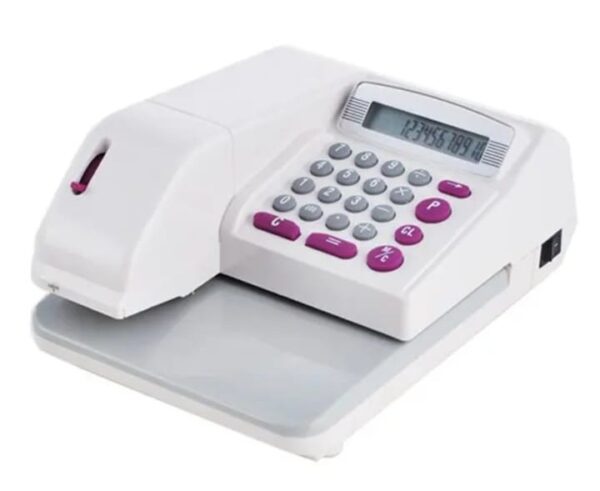 Digital Cheque Writer Machine - Mama Bhanja Traders