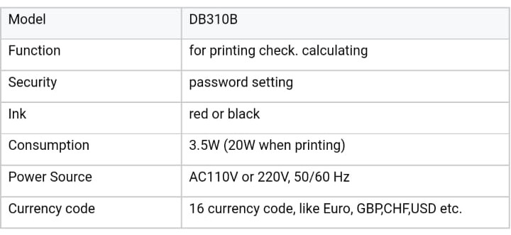 Digital Cheque Writer Machine - Image 3
