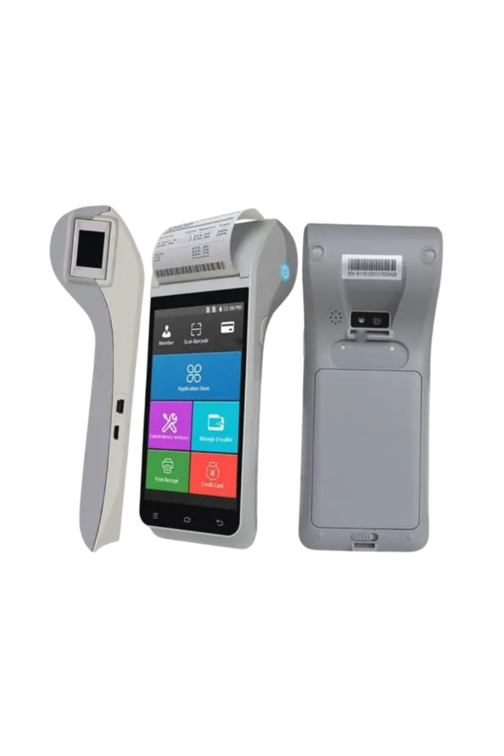 Z91 Printing Mobile Handheld Android POS - Image 2